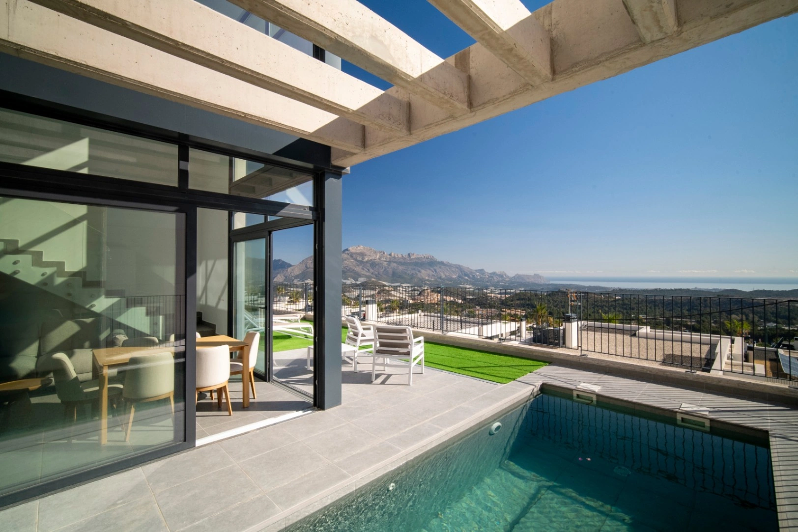 Villa for sale in Polop