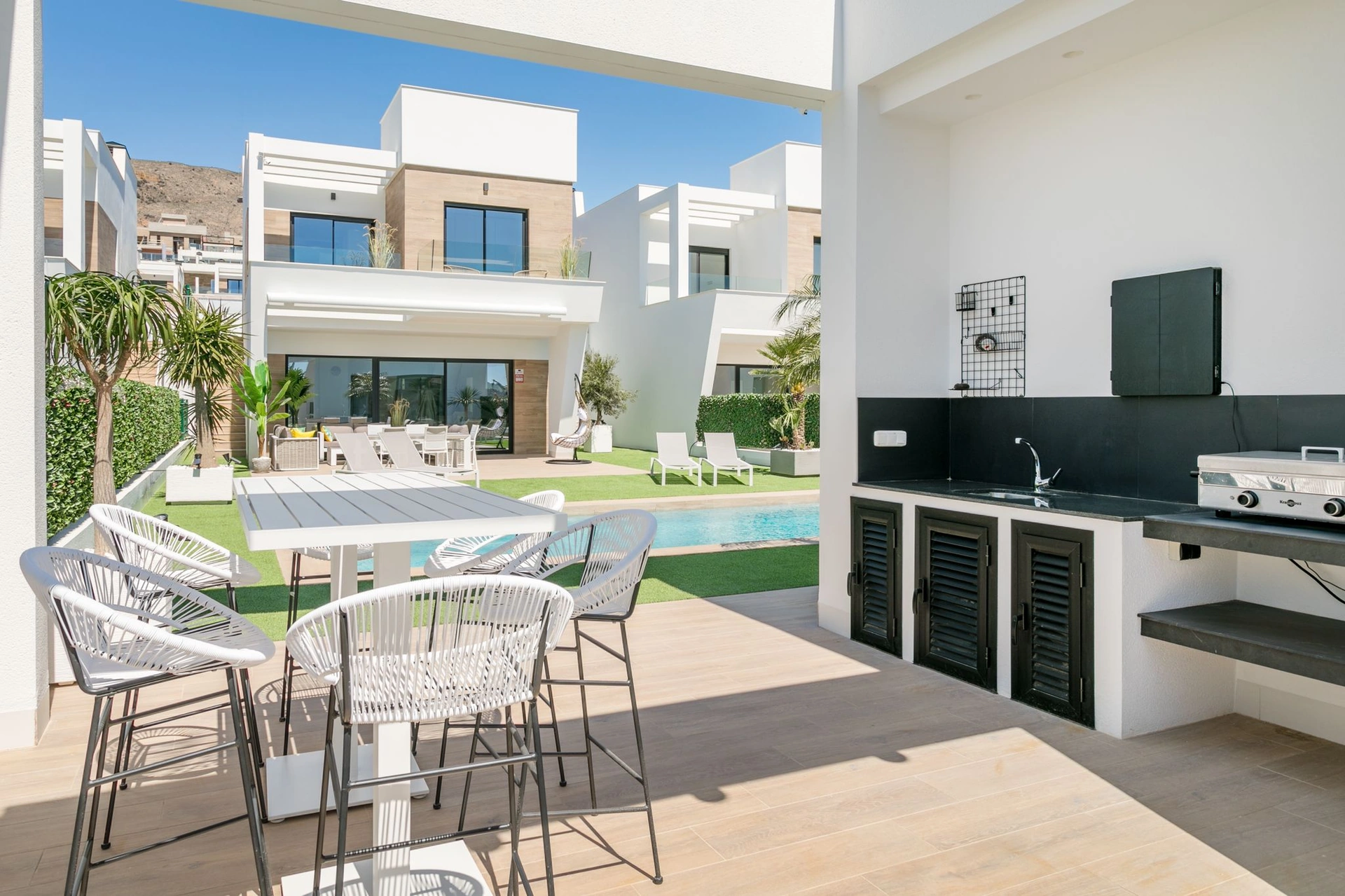 Luxury villa for sale in Finestrat