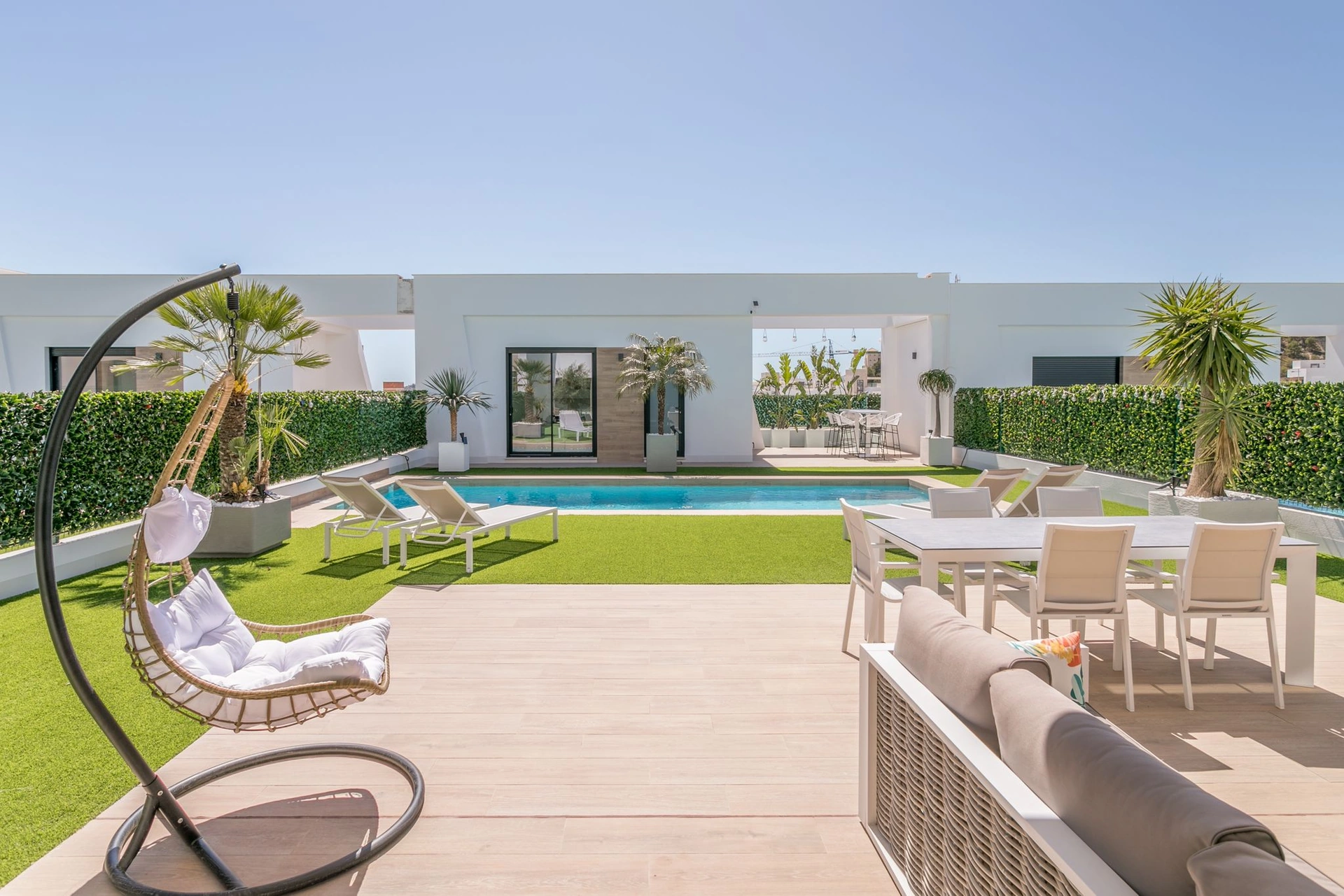 Luxury villa for sale in Finestrat