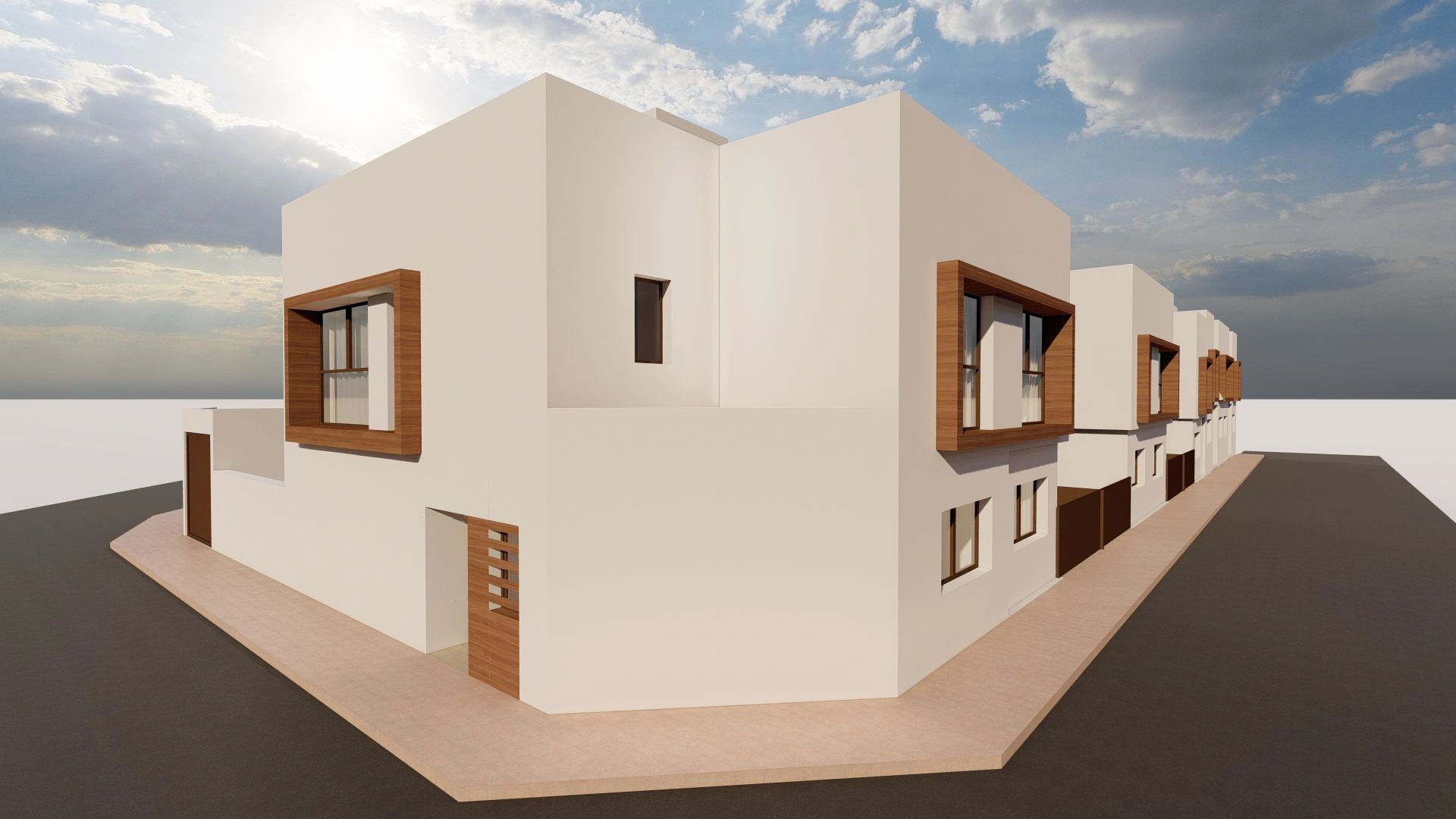 Sale of houses with 3 bedrooms and private pool in San Javier