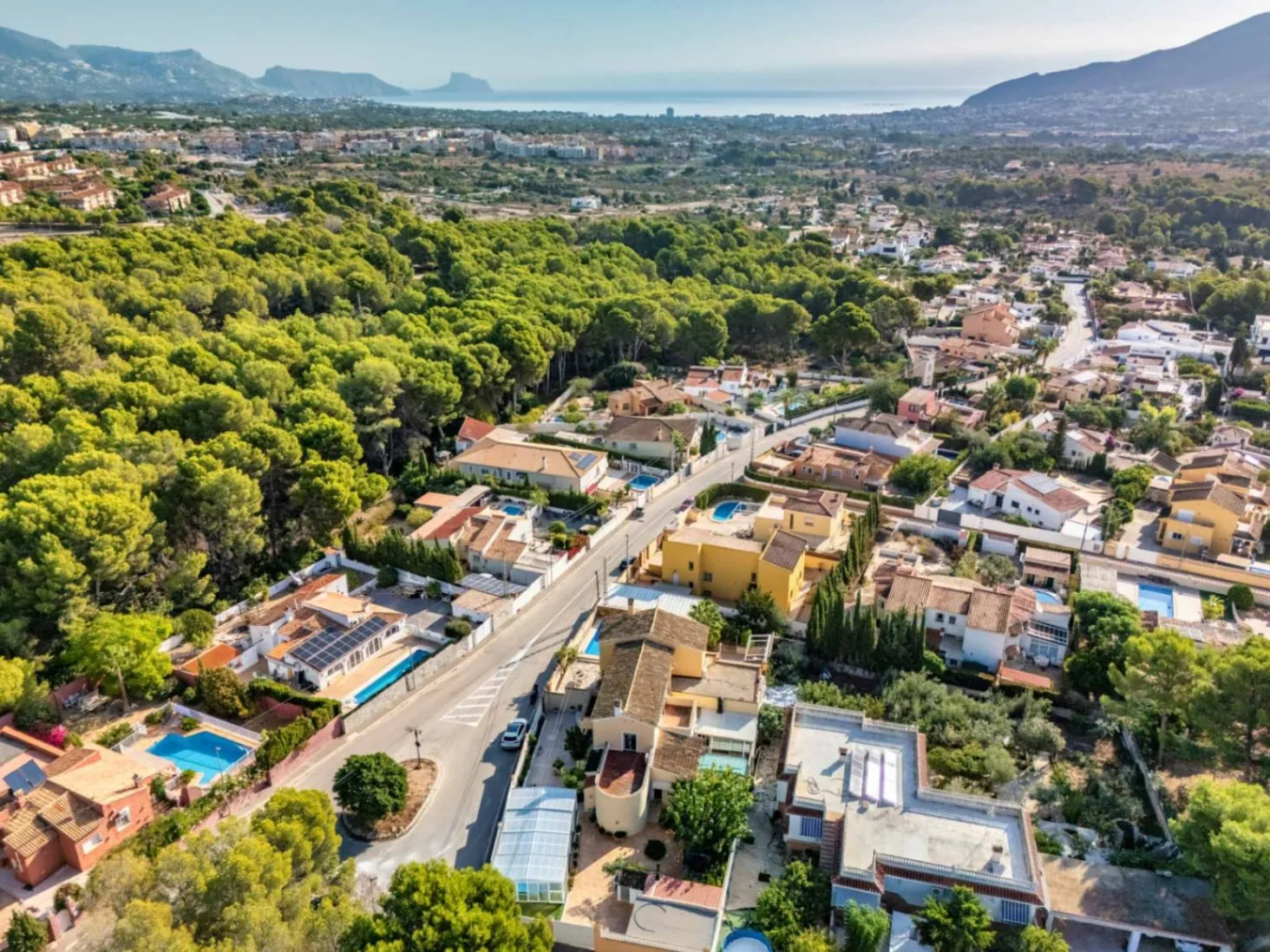Villa for sale in Alfaz Del Pi