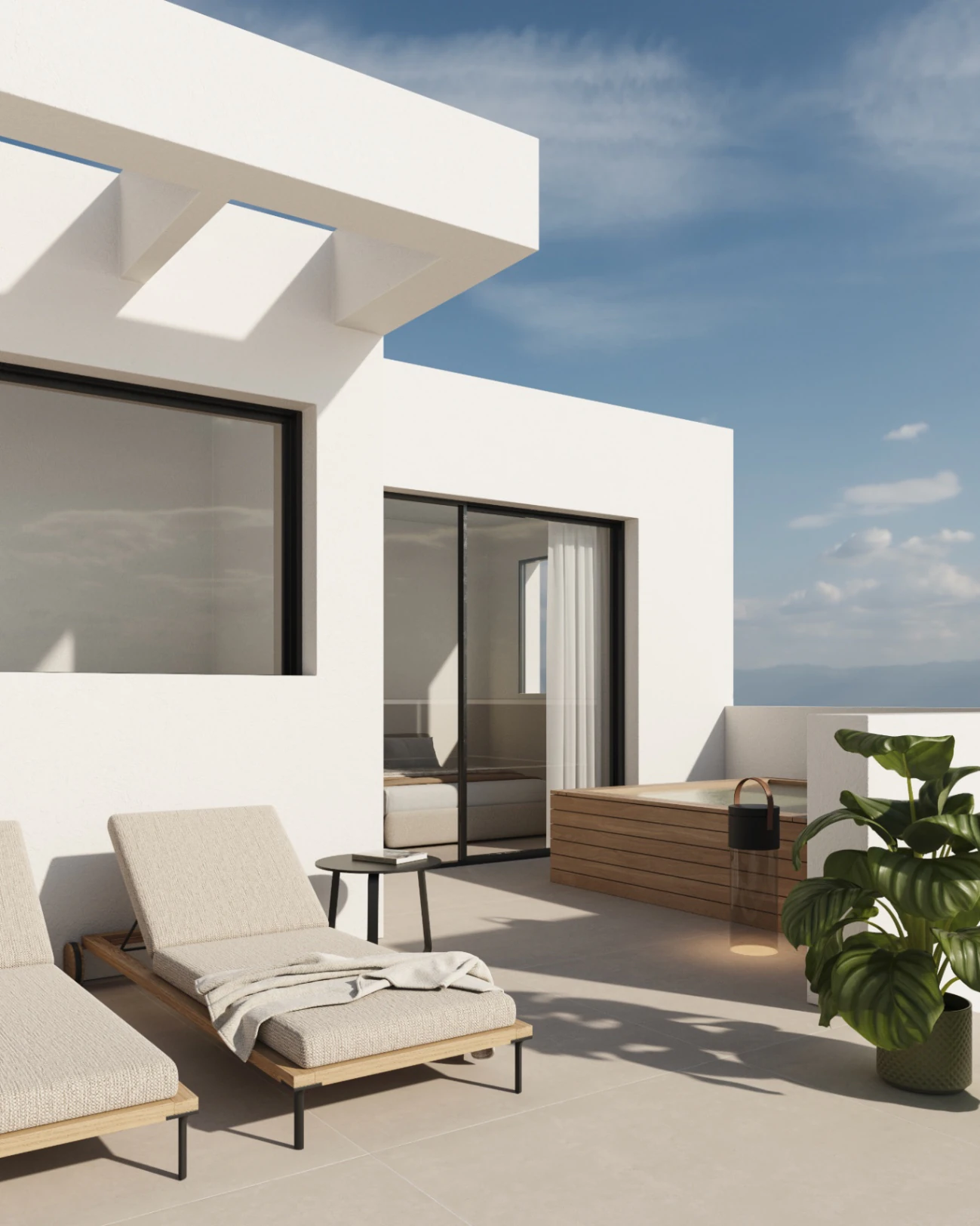 Mieszkanie na sprzedaż z 2, 3 sypialniami w Calpe blisko plaży, Alicante