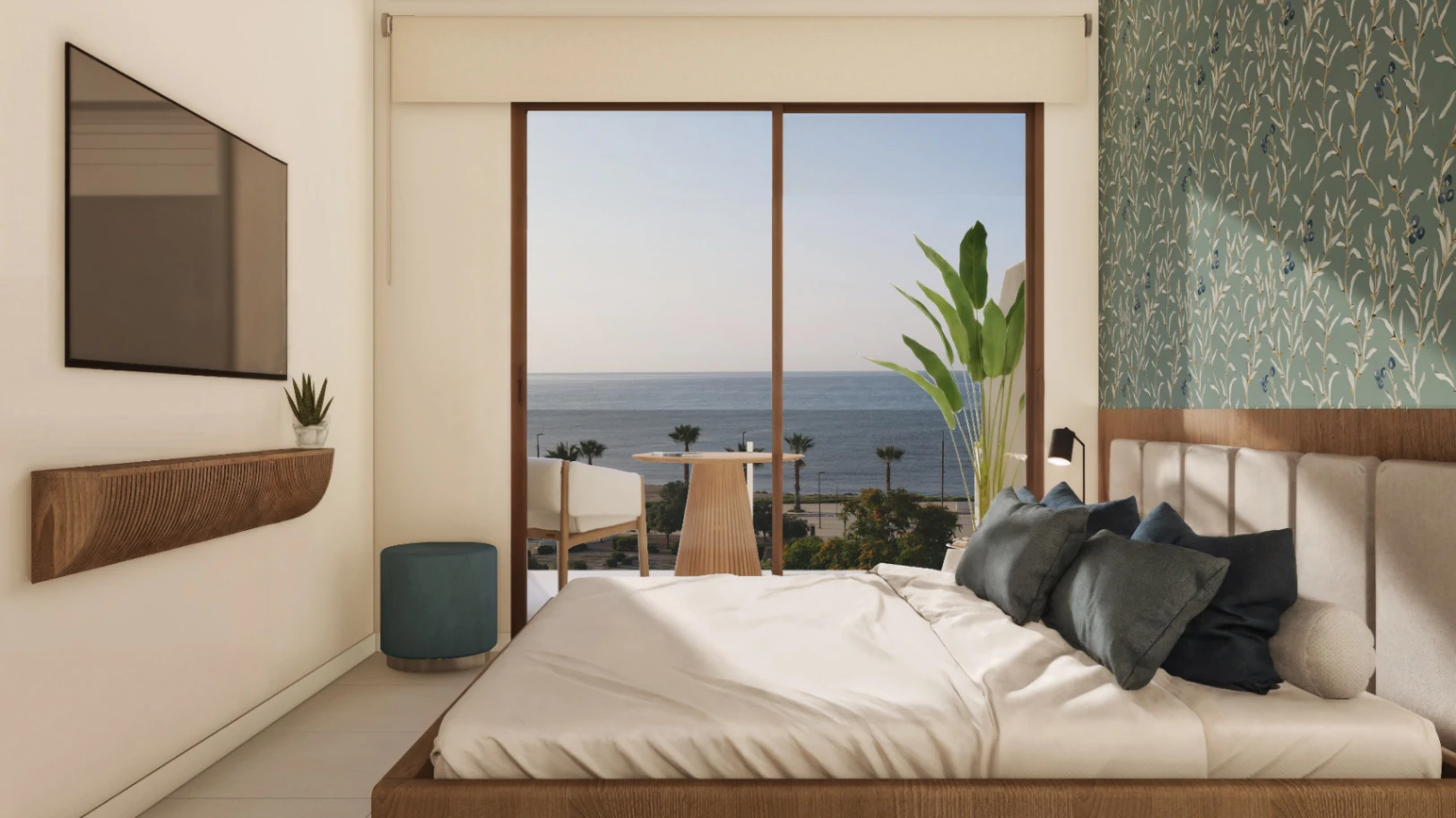 Luxury apartment frontline in the center of Villajoyosa!
