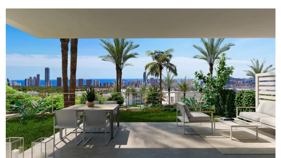Apartment for sale with 1, 2 bedrooms in Finestrat, Alicante