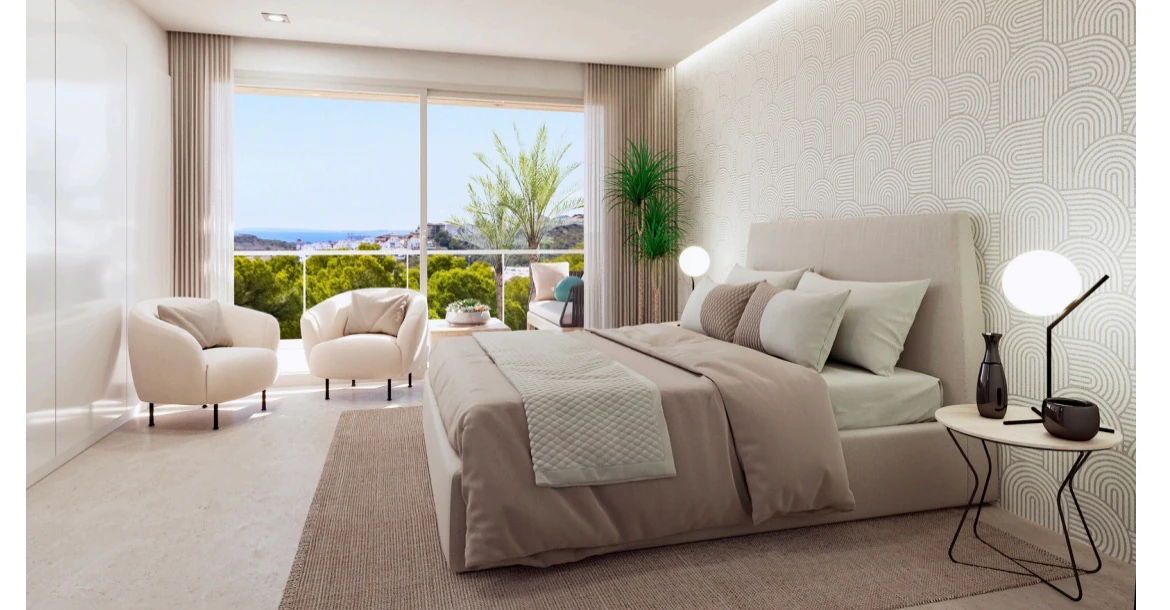 Apartment for sale with 1, 2 bedrooms in Finestrat, Alicante