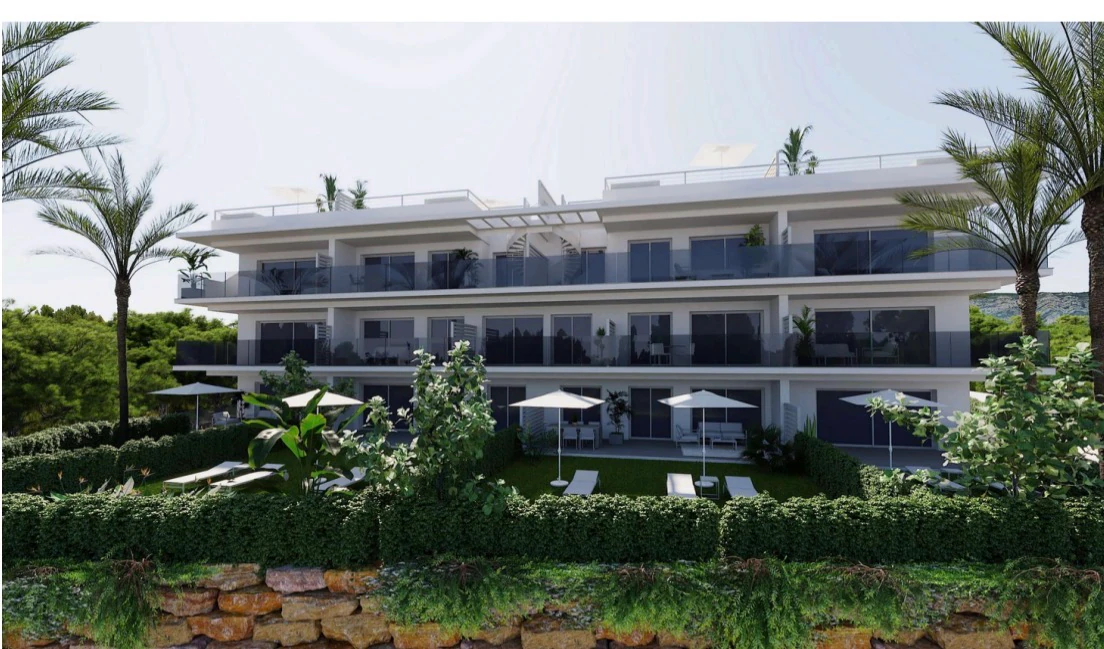 Apartment for sale with 1, 2 bedrooms in Finestrat, Alicante