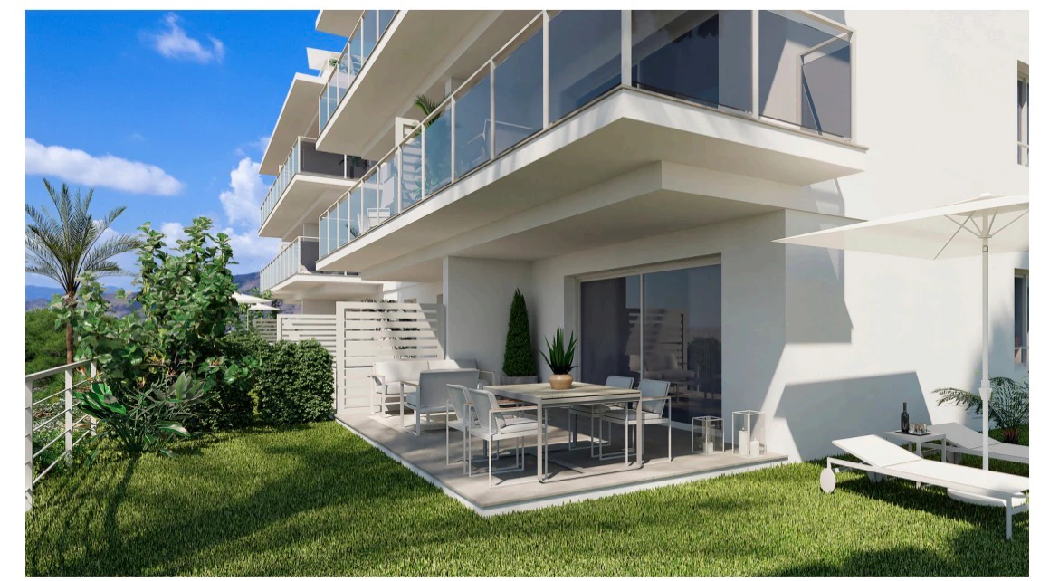 Apartment for sale with 1, 2 bedrooms in Finestrat, Alicante
