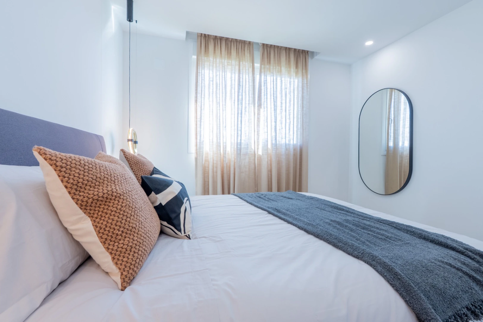 New villas in Polop with private pools and beautiful views.