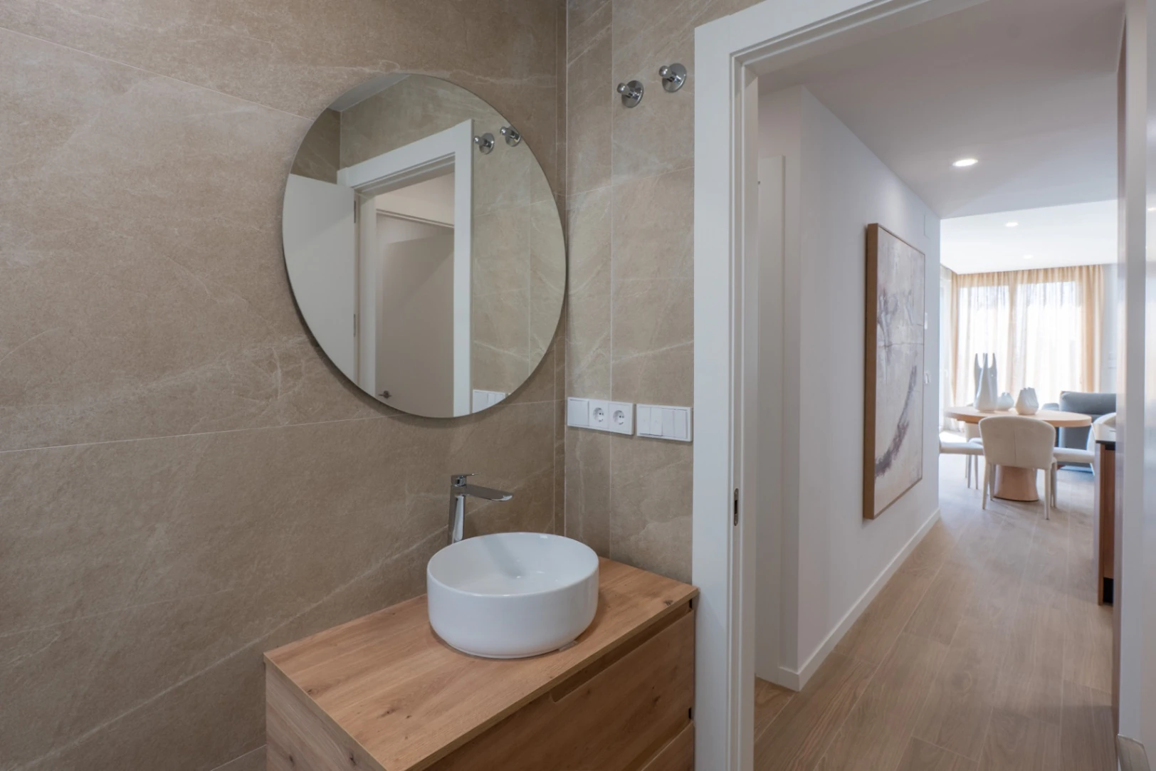 New villas in Polop with private pools and beautiful views.