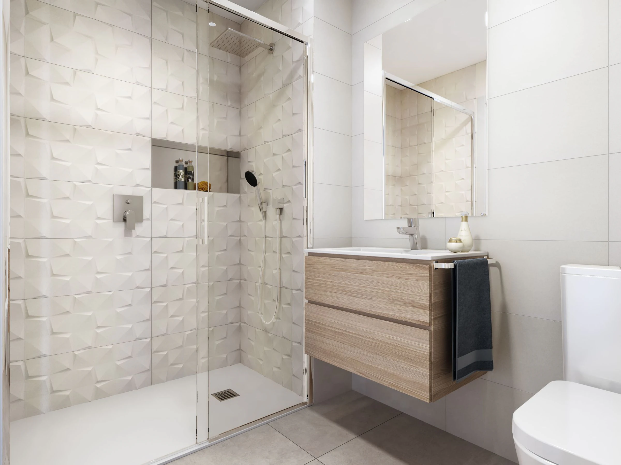 New apartments and villas in the town of Vera, Almeria.