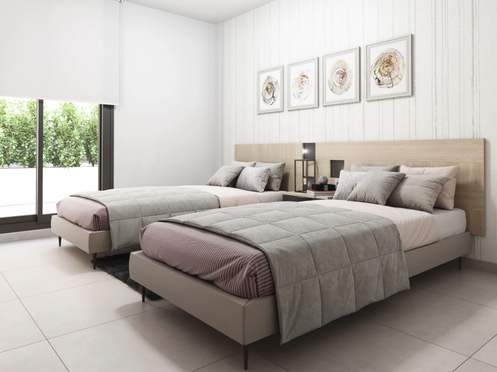 New apartments and villas in the town of Vera, Almeria.
