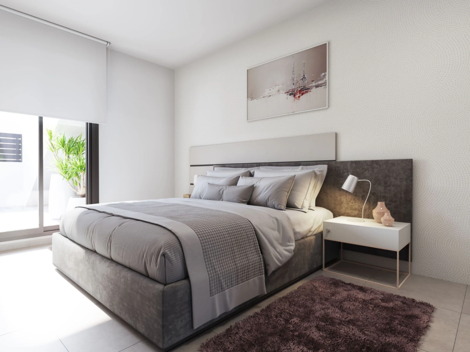 New apartments and villas in the town of Vera, Almeria.
