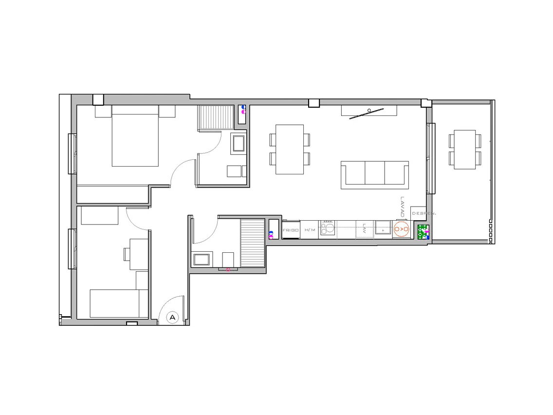 Nowe apartamenty w centrum Alicante.