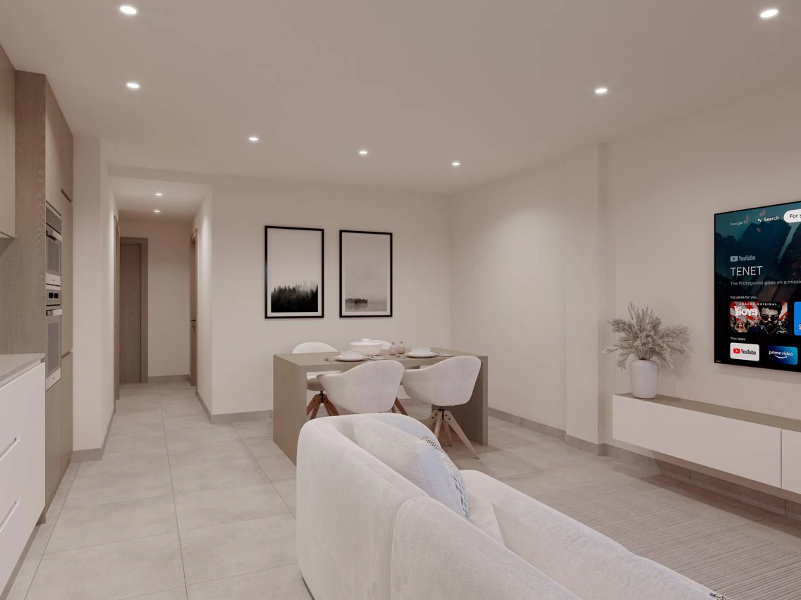 Nowe apartamenty w centrum Alicante.