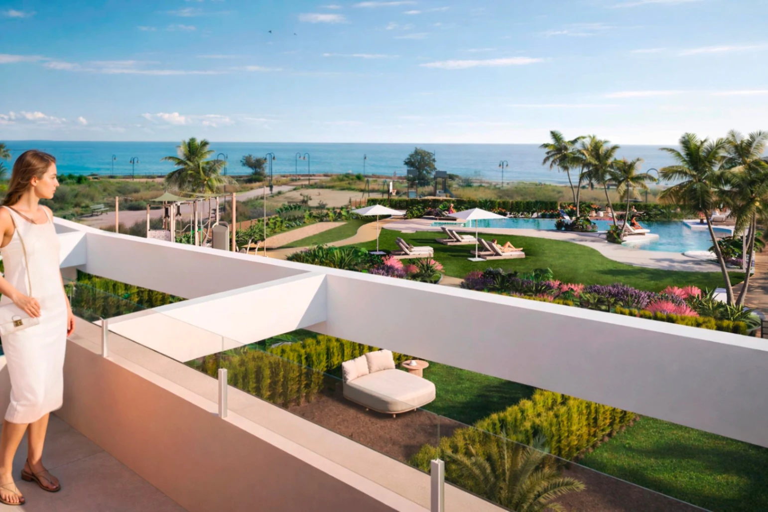 NEW HOUSES CLOSE TO THE BEACH IN EL CAMPELLO, ALICANTE.