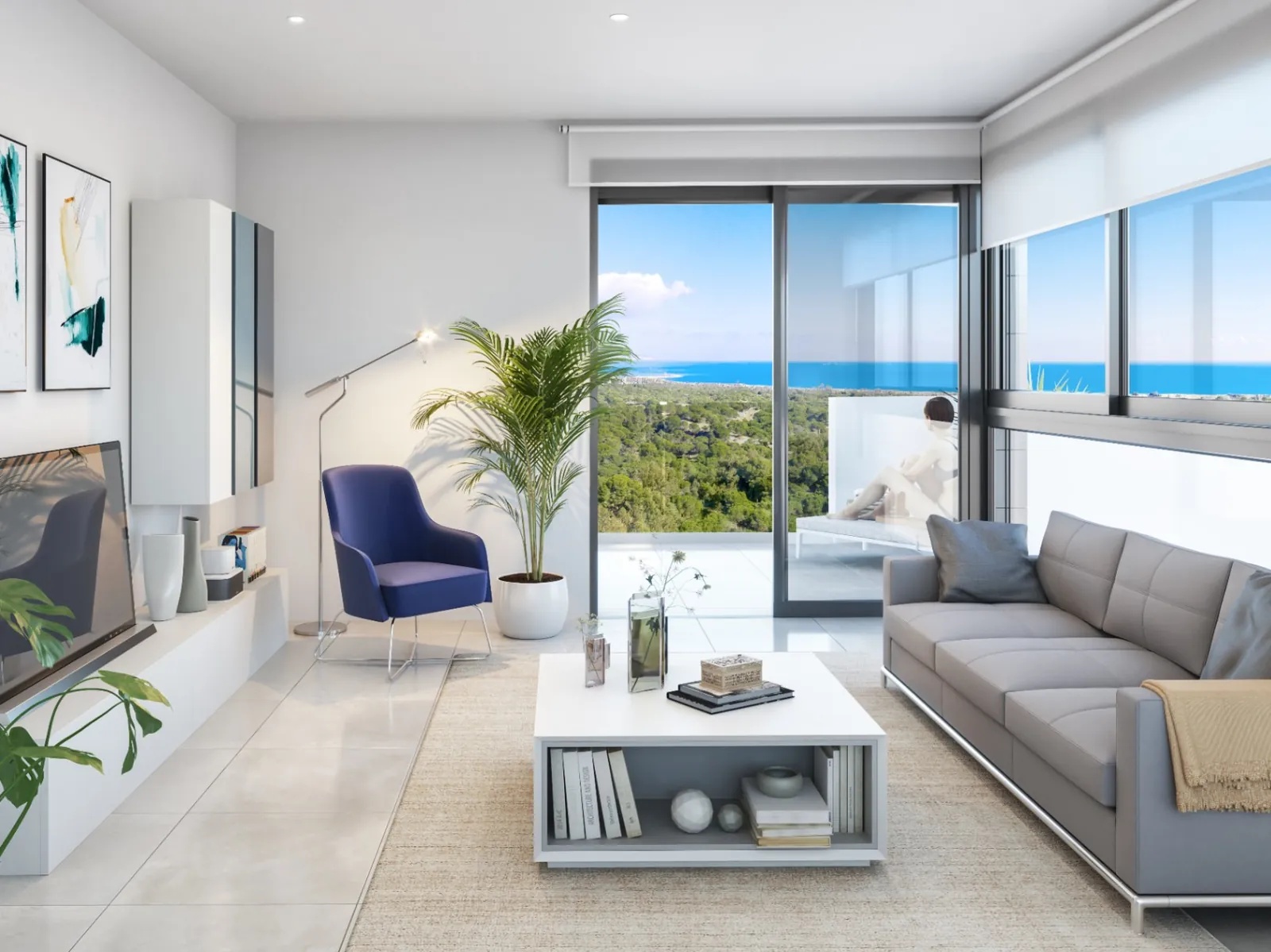 Increíble Apartamento de tres dormitorios en Guardamar del Segura.