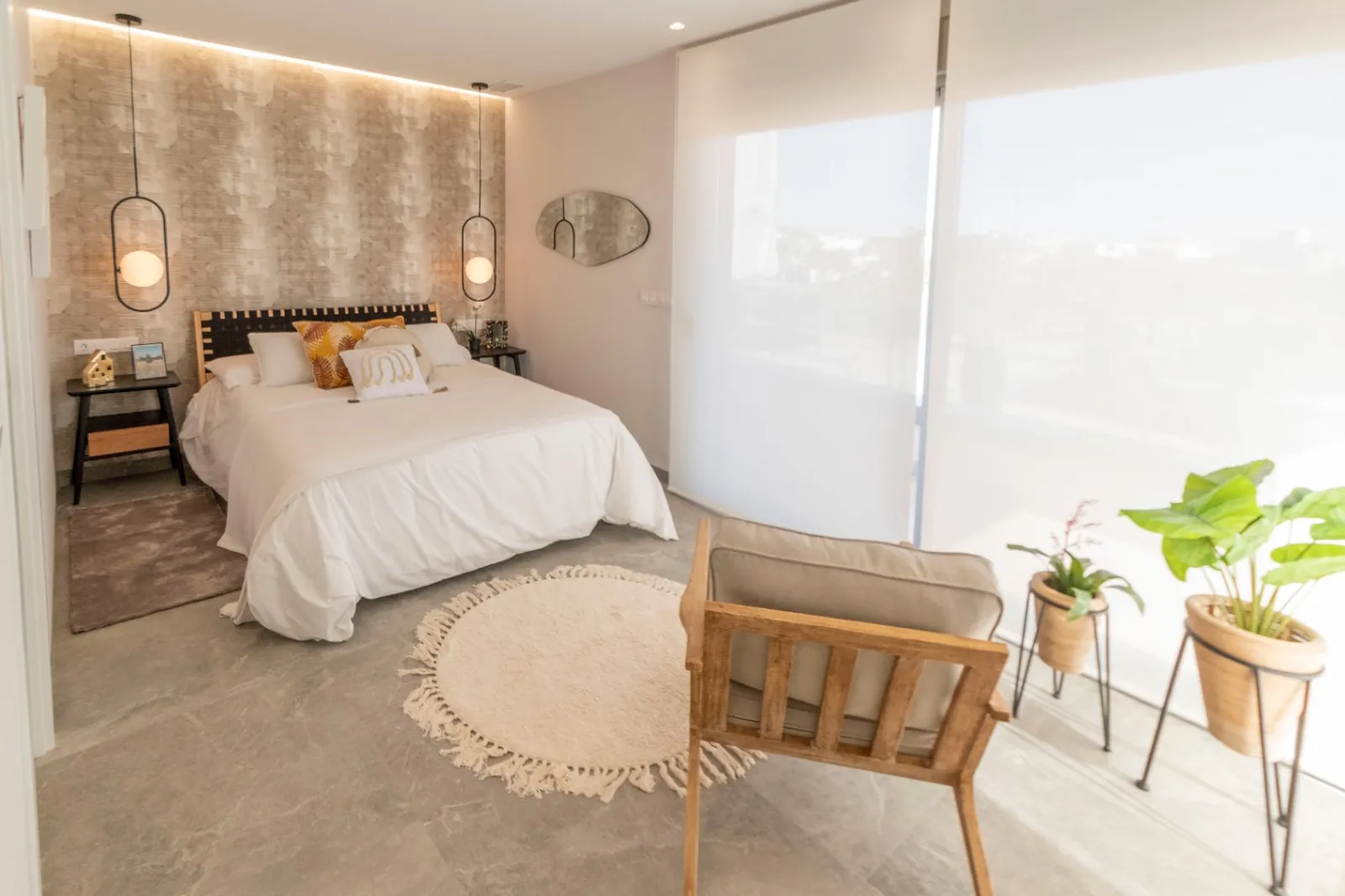 Magnifica Villa de tres habitaciones en Pilar de la Horadada.