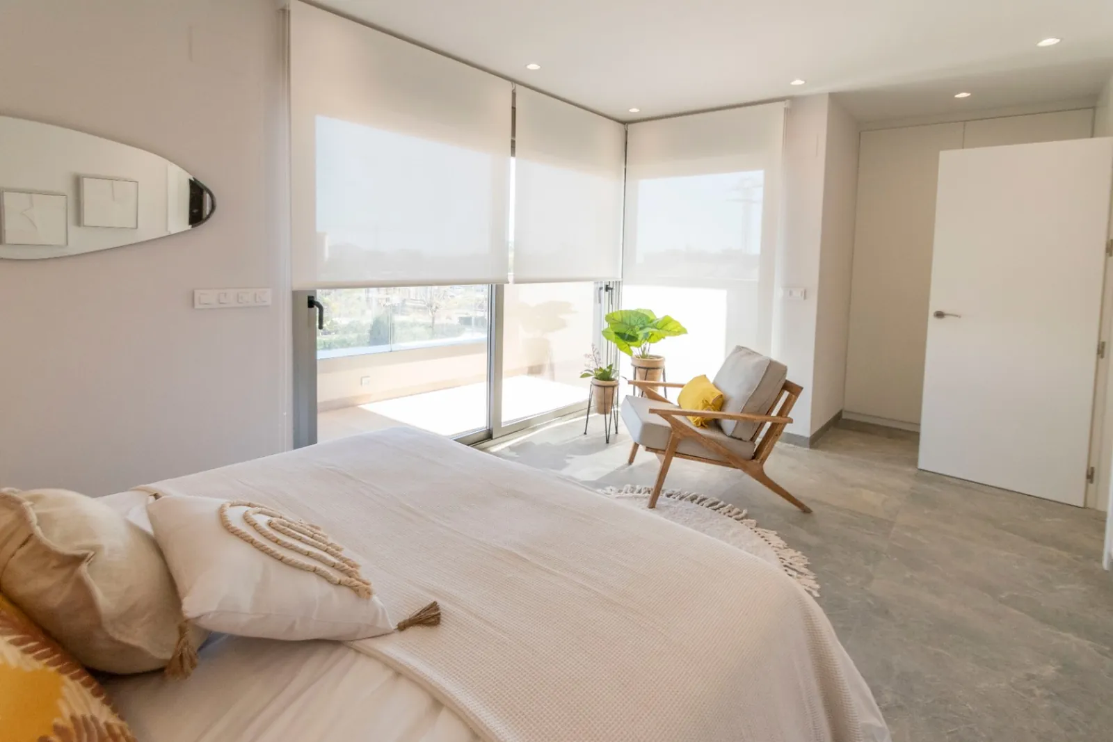 Magnifica Villa de tres habitaciones en Pilar de la Horadada.