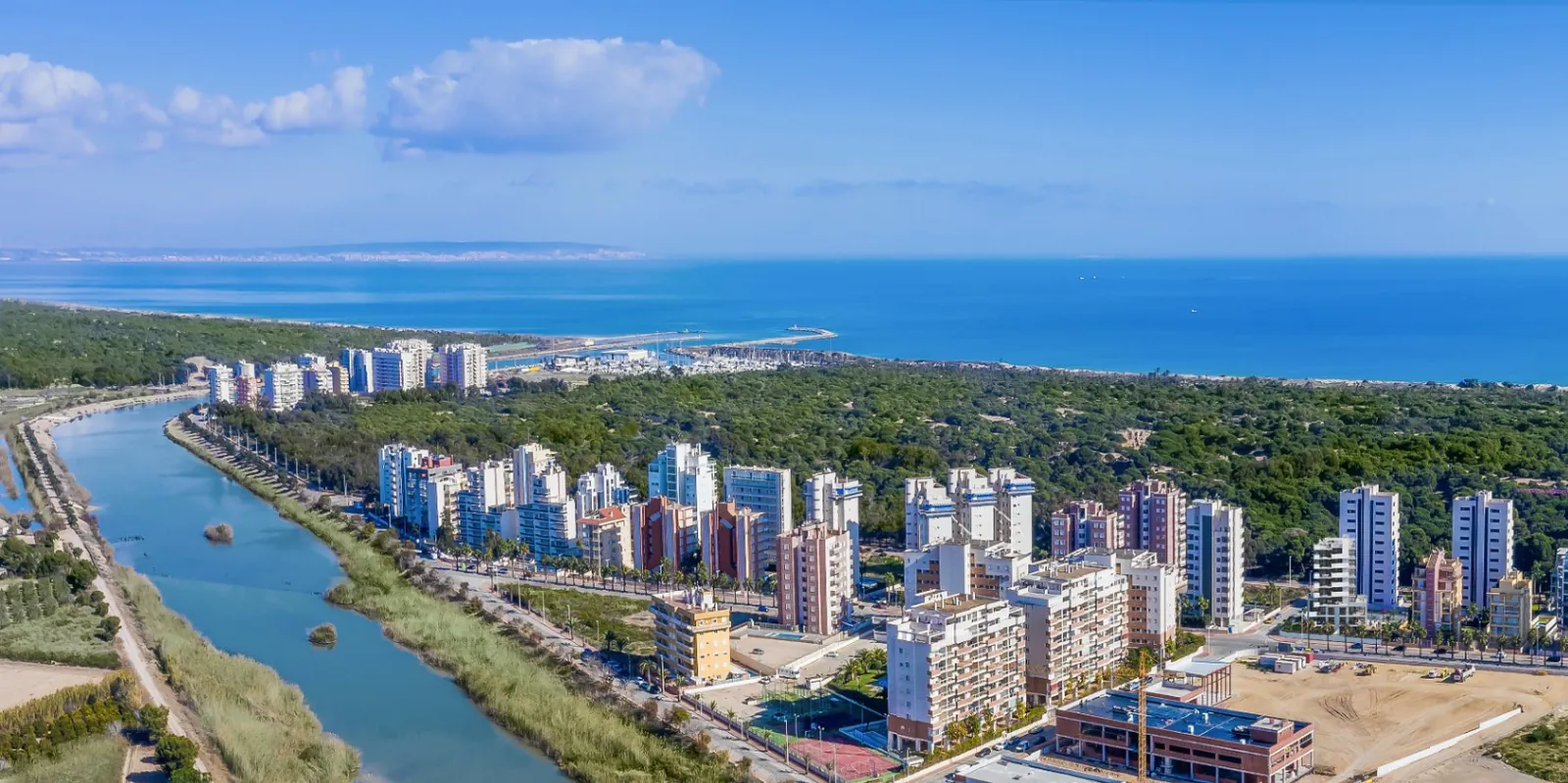 Increíble Apartamento de tres dormitorios en Guardamar del Segura.