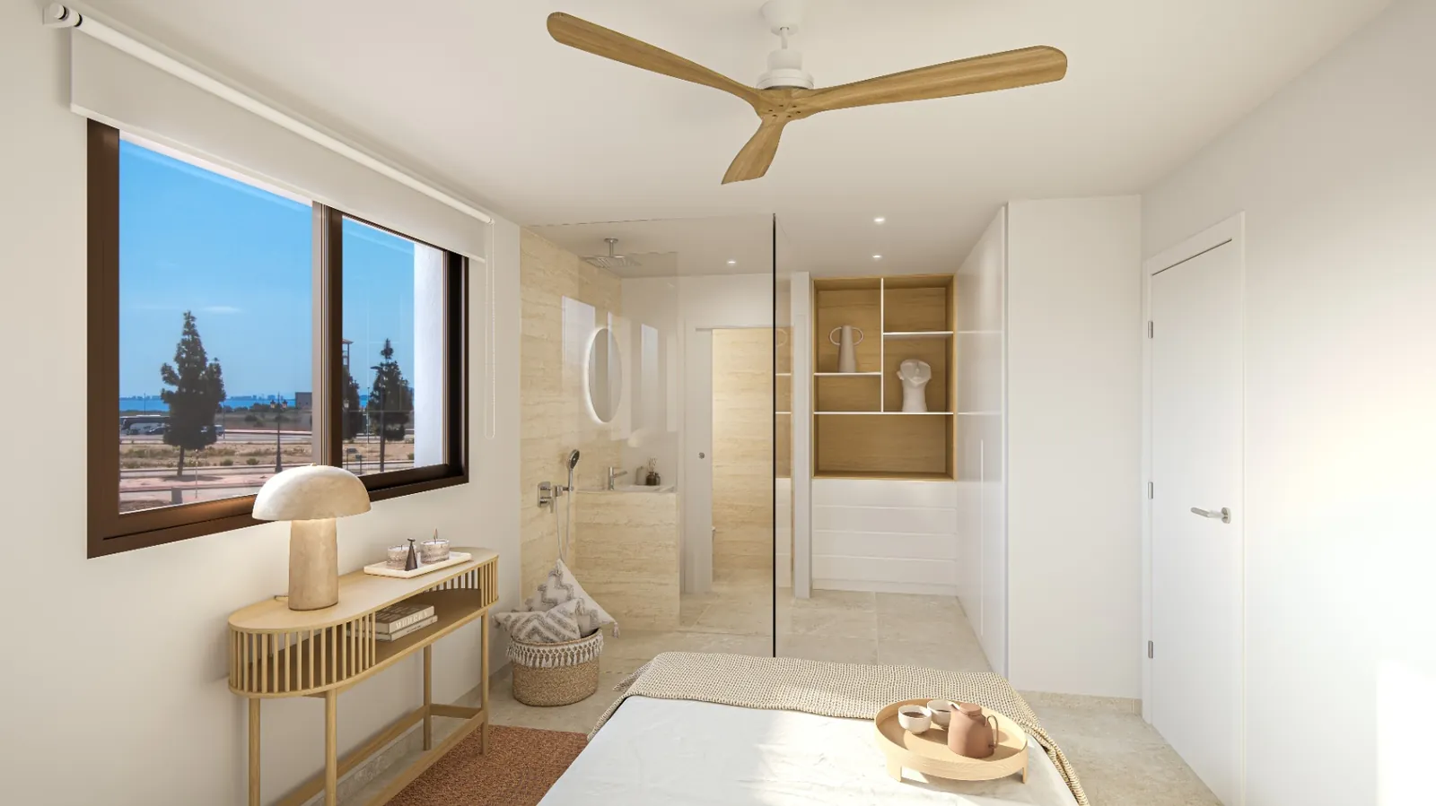 Magnifico apartamento de dos habitaciones en venta en Los Alcazares