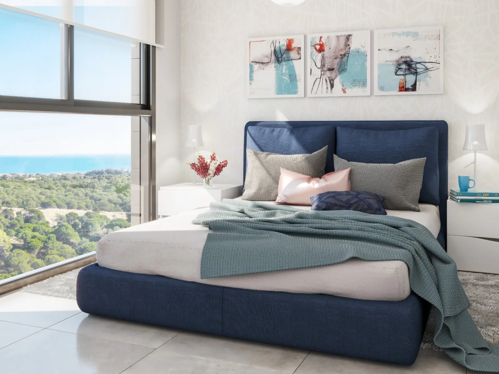 Increíble Apartamento de tres dormitorios en Guardamar del Segura.