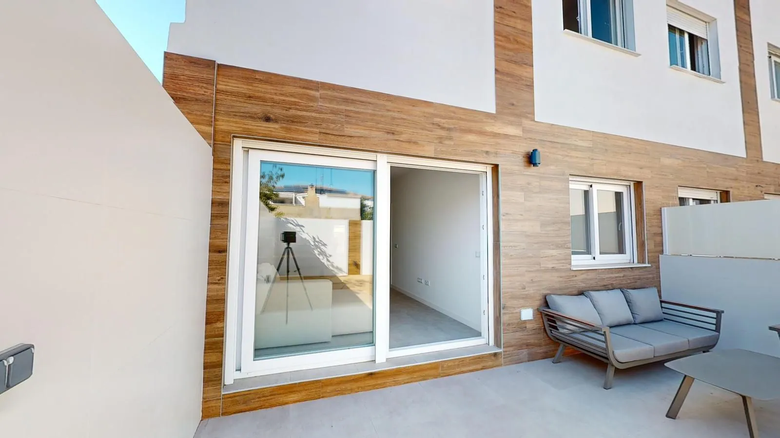 Ático de dos habitaciones en Pilar de la Horadada.