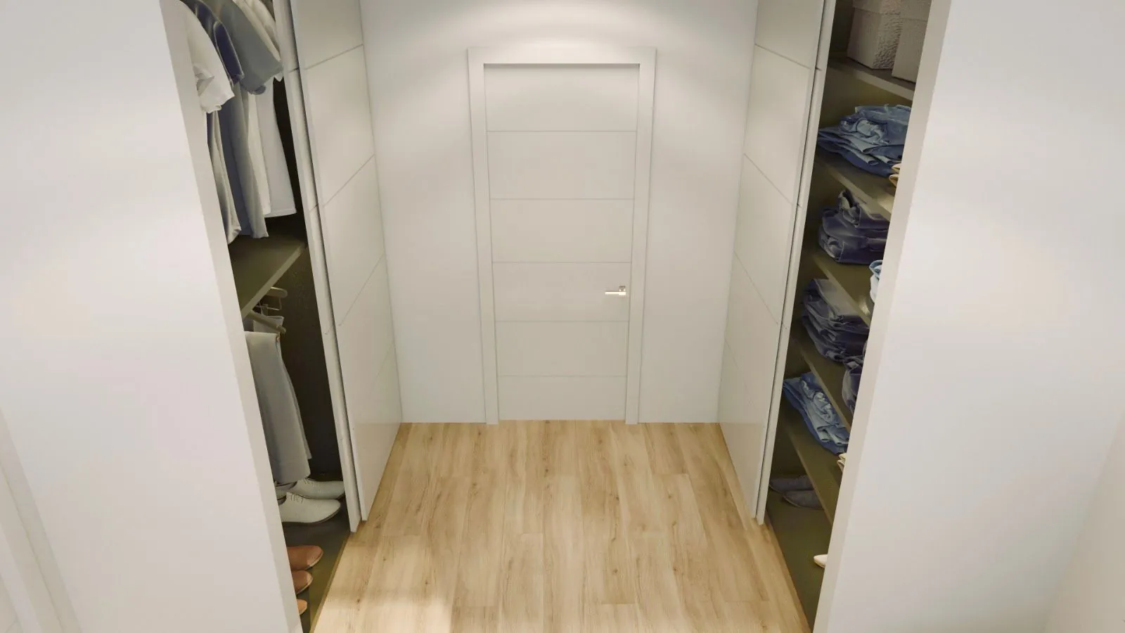 Apartamento de tres habitaciones en Torrevieja.
