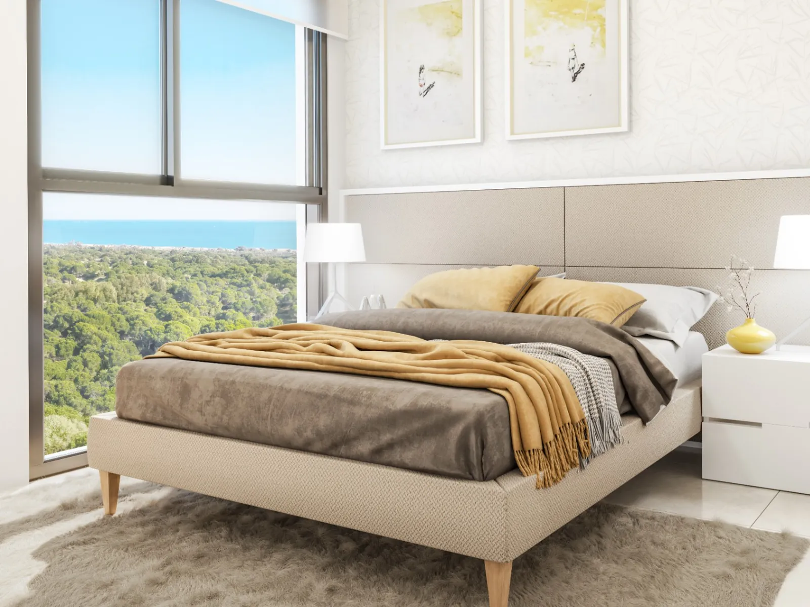 Increíble Apartamento de tres dormitorios en Guardamar del Segura.