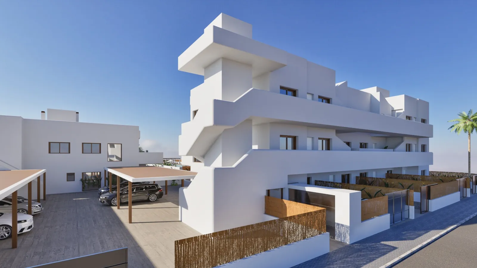Magnifico apartamento de dos habitaciones en venta en Los Alcazares