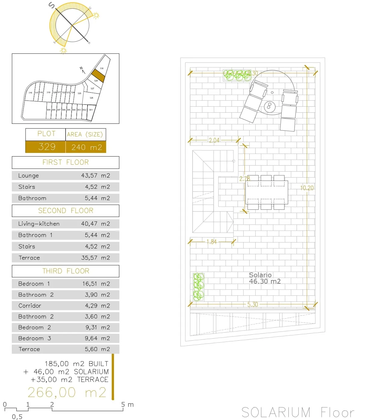 Magnifica Villa de 3 habitaciones  en venta en Villamartín