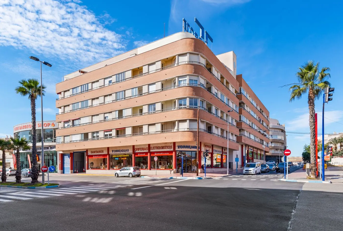 Apartamento de 3 habitaciones en el centro de Torrevieja