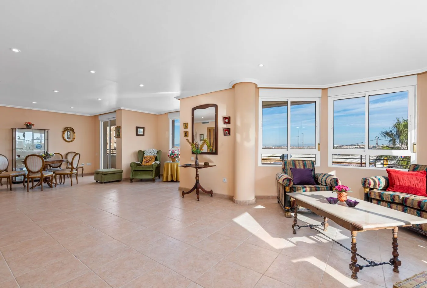 Apartamento de 3 habitaciones en el centro de Torrevieja