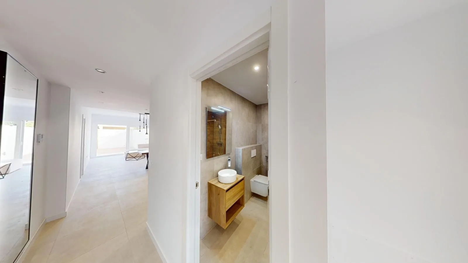 Ático de dos habitaciones en Pilar de la Horadada.