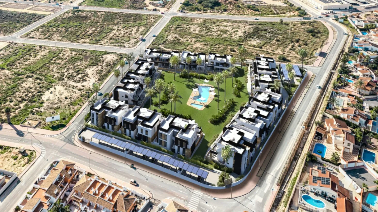 Bungalow de 2 habitaciones en venta en Ciudad Quesada