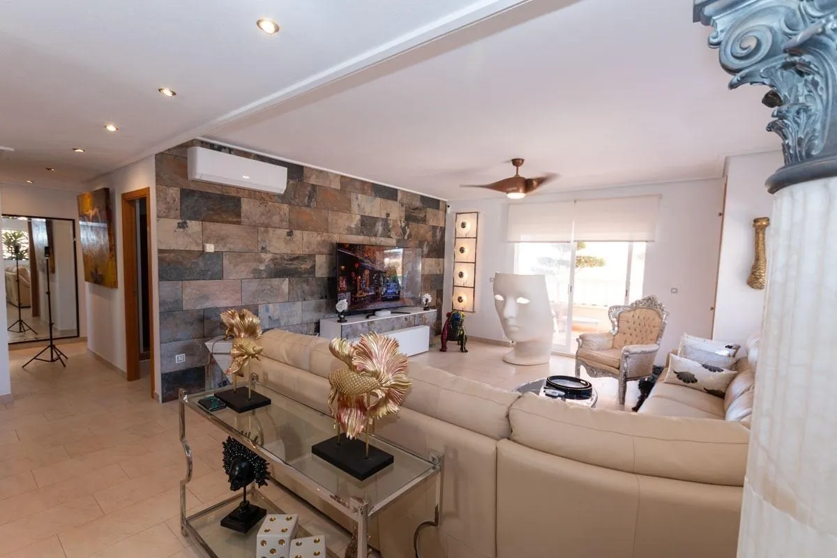 Apartamento en venta con 3 dormitorios en Los Dolses, Orihuela