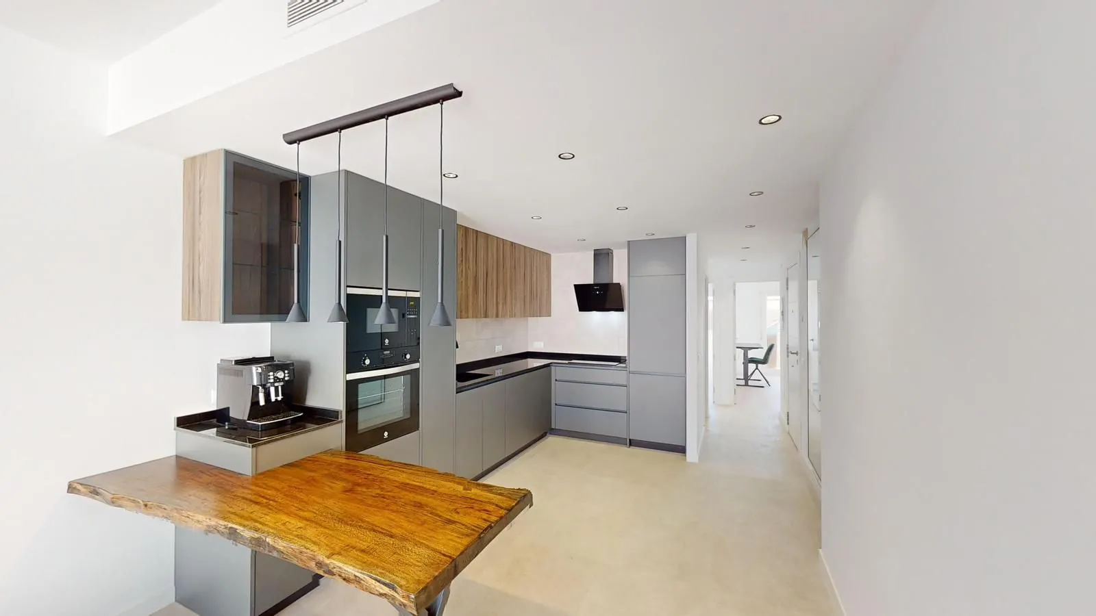 Ático de dos habitaciones en Pilar de la Horadada.
