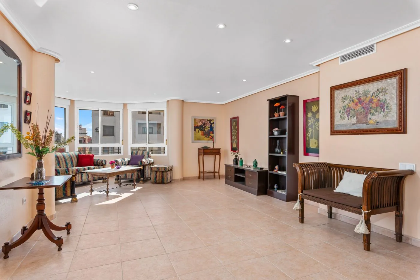 Apartamento de 3 habitaciones en el centro de Torrevieja