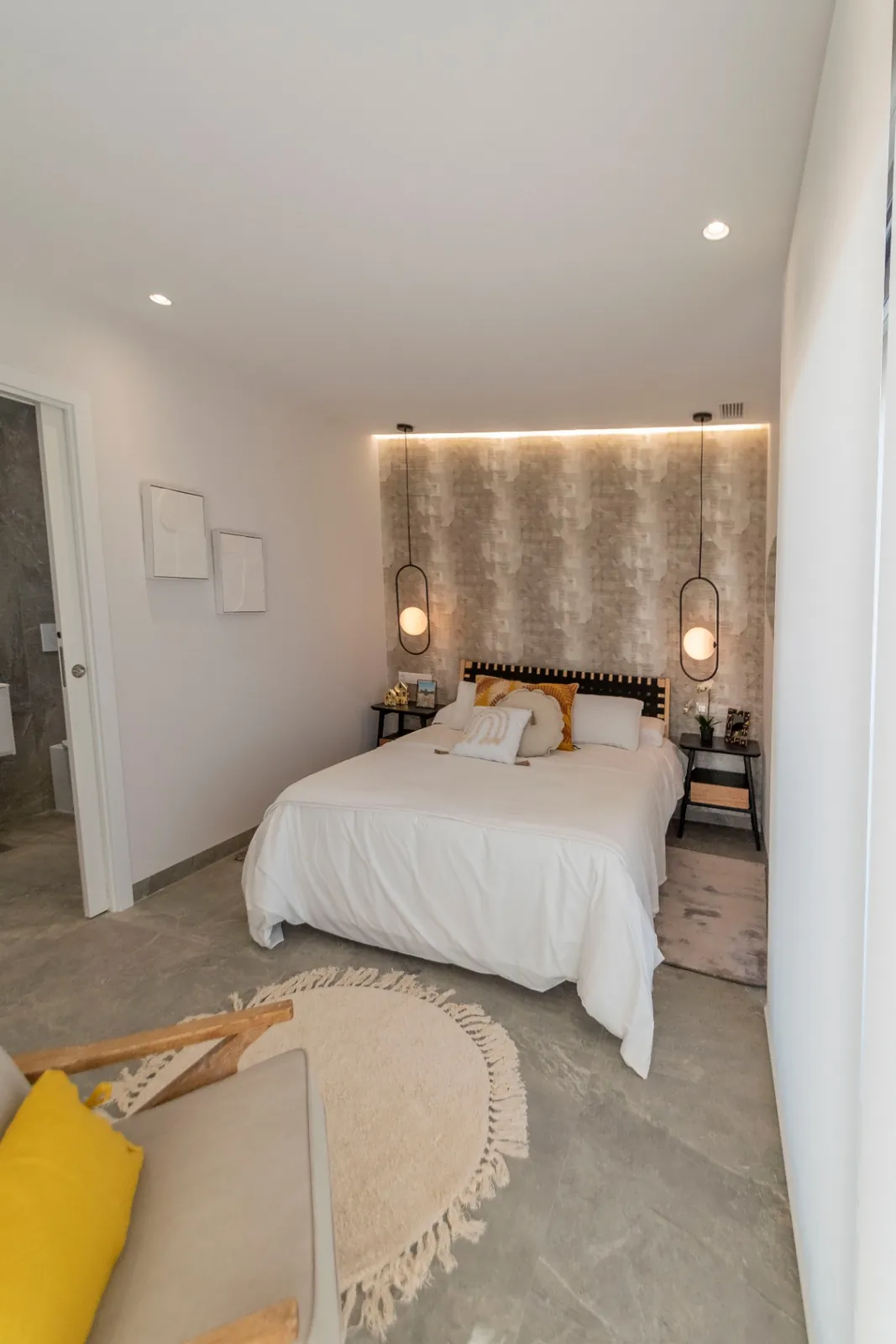 Magnifica Villa de tres habitaciones en Pilar de la Horadada.