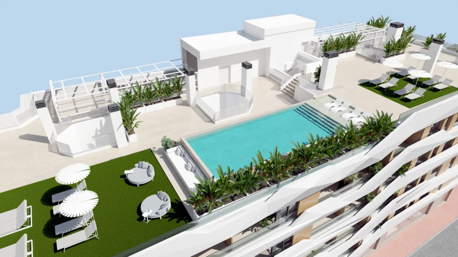 Magnifico Apartamento de dos dormitorios en venta en Guardamar del Segura, Alicante