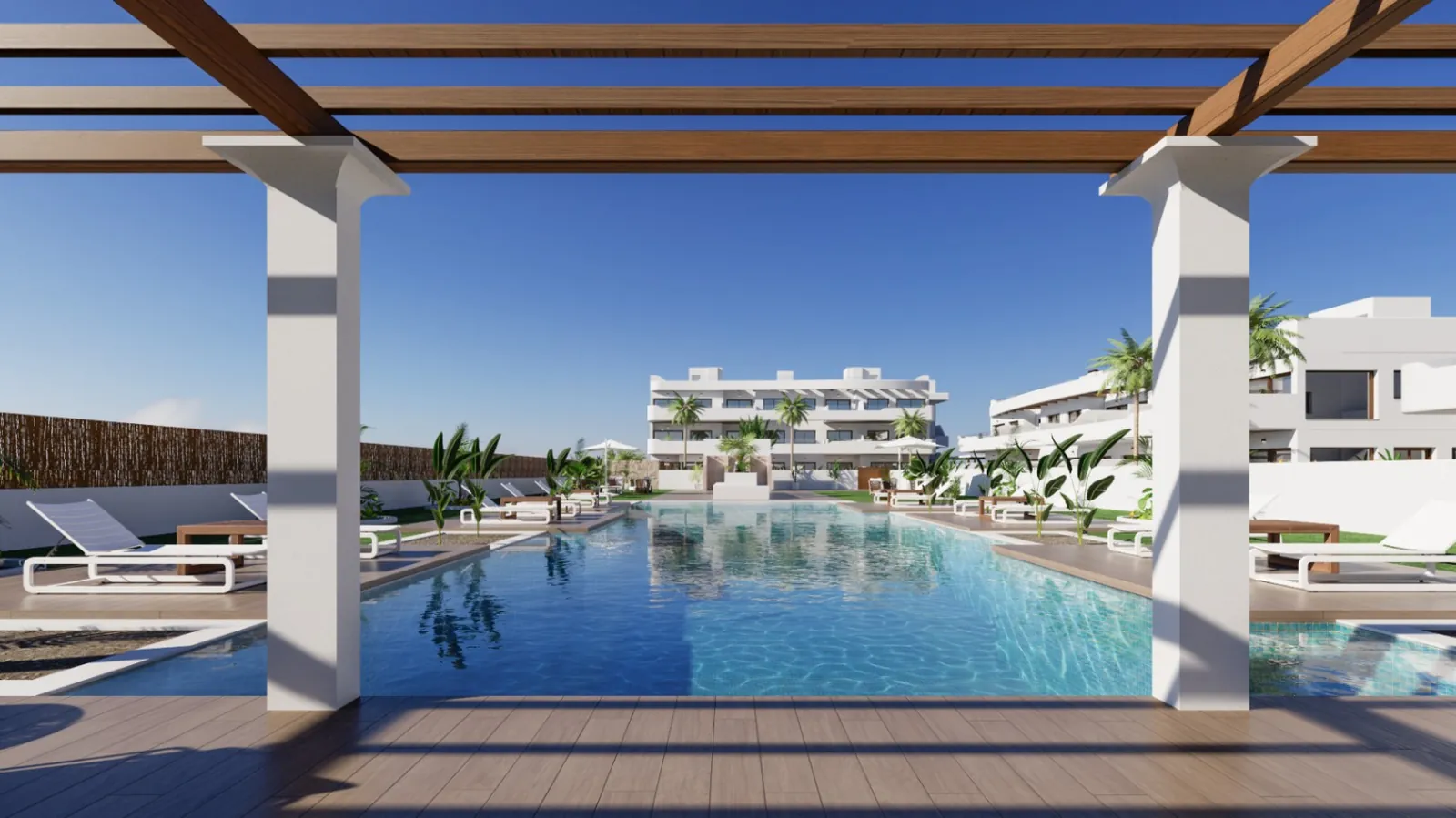 Magnifico apartamento de dos habitaciones en venta en Los Alcazares