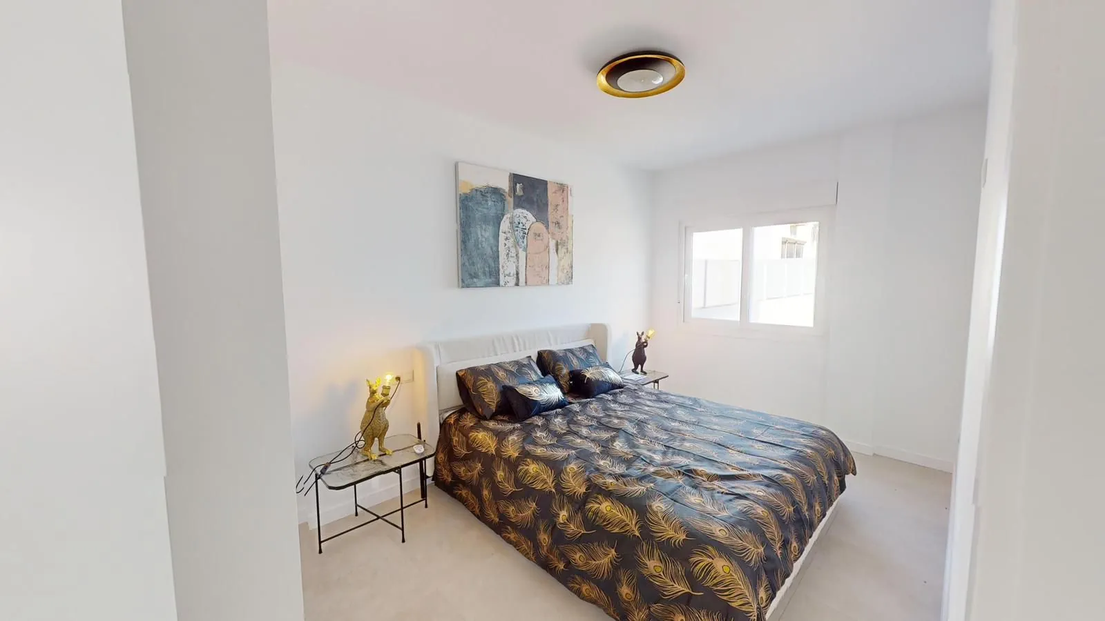 Ático de dos habitaciones en Pilar de la Horadada.