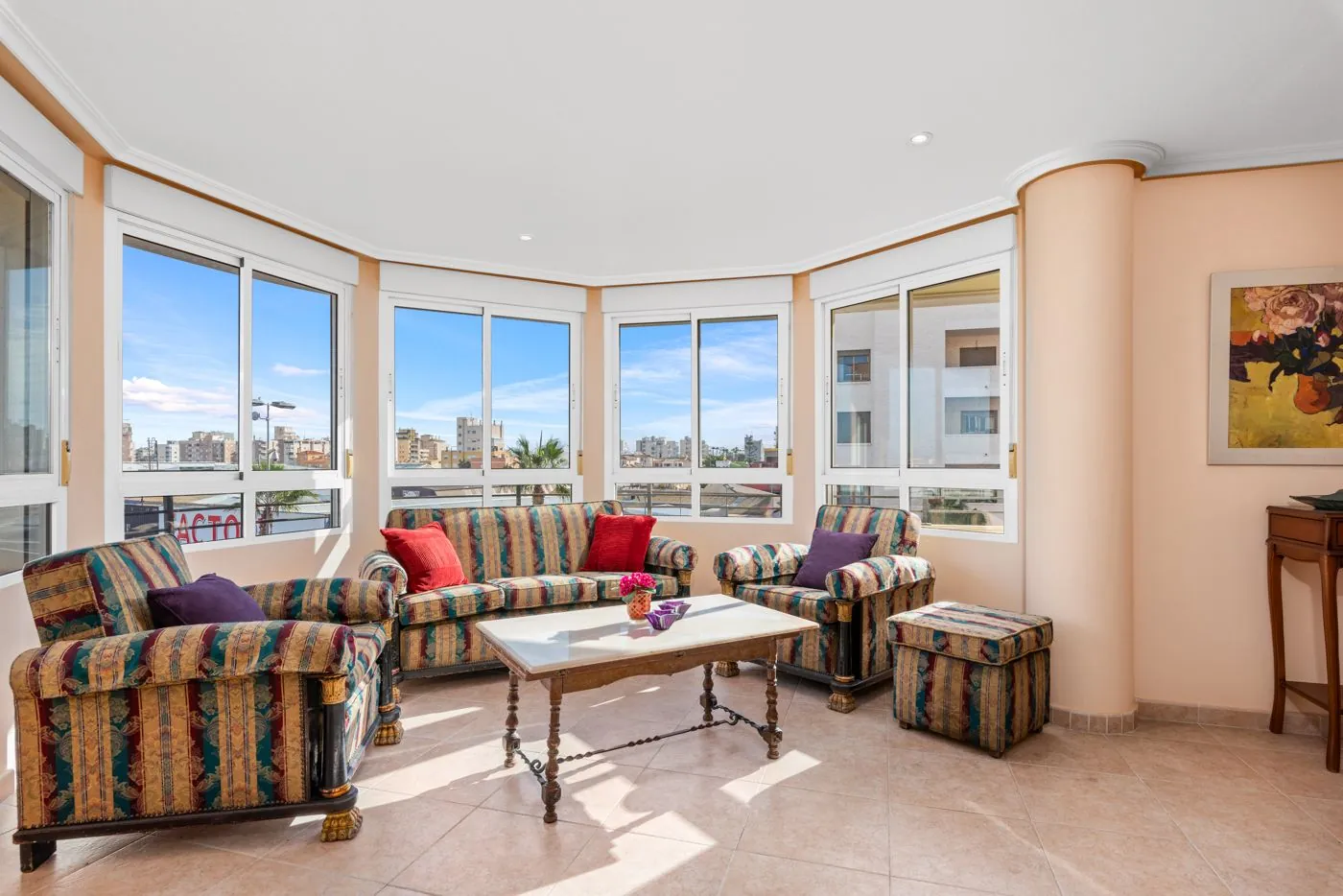 Apartamento de 3 habitaciones en el centro de Torrevieja