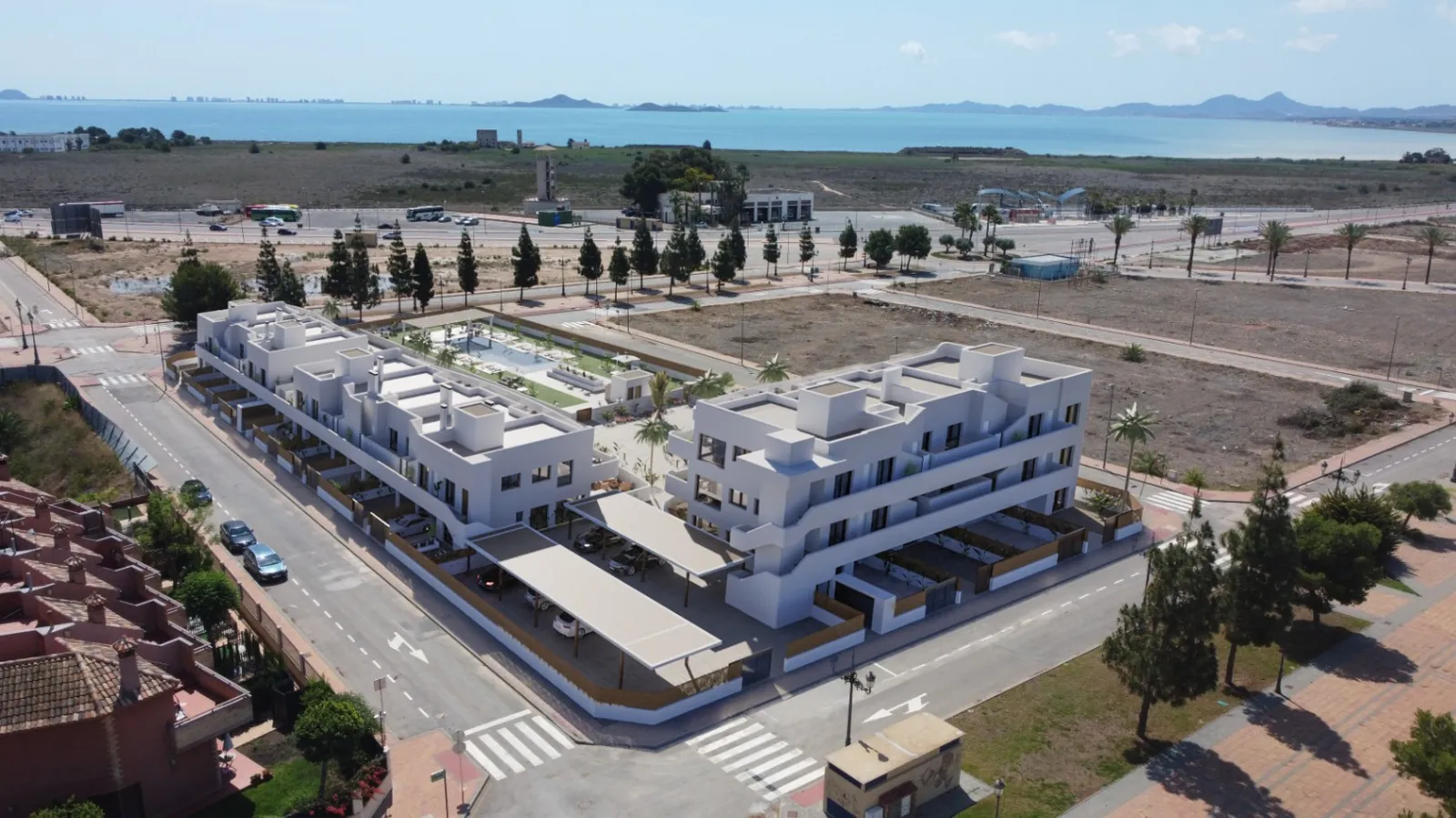 Magnifico apartamento de dos habitaciones en venta en Los Alcazares