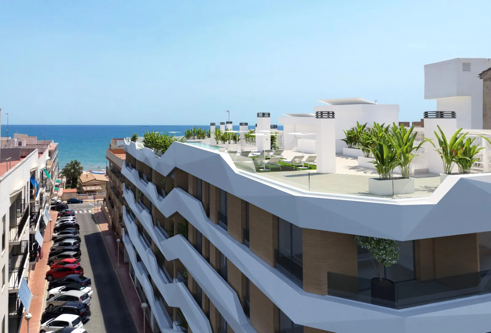 Magnifico Apartamento de dos dormitorios en venta en Guardamar del Segura, Alicante