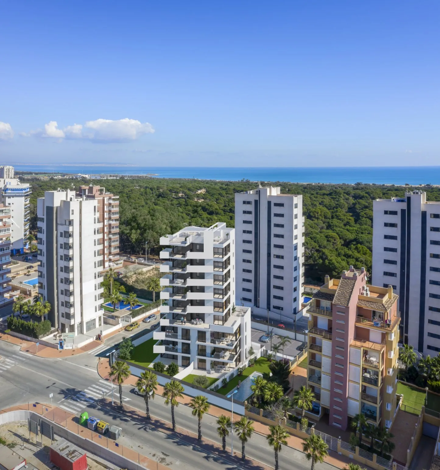 Increíble Apartamento de tres dormitorios en Guardamar del Segura.