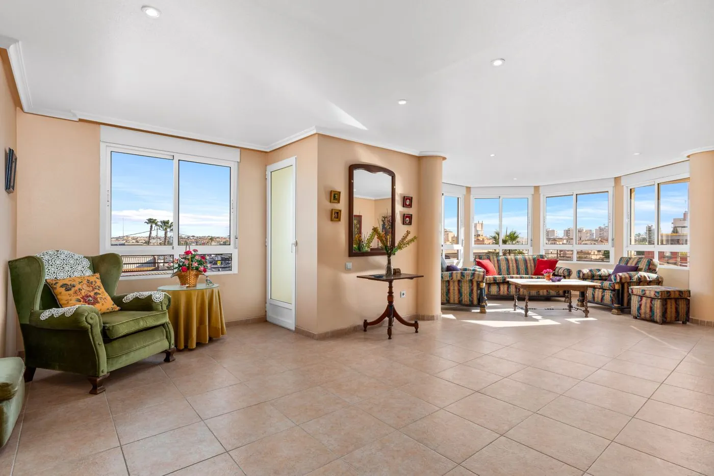 Apartamento de 3 habitaciones en el centro de Torrevieja