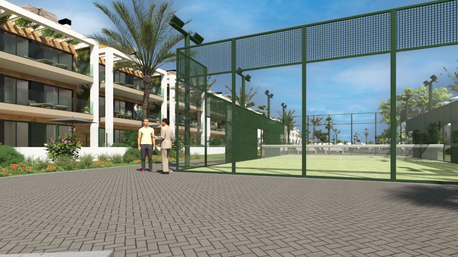 Apartamento de dos habitaciones en Los Alcázares.