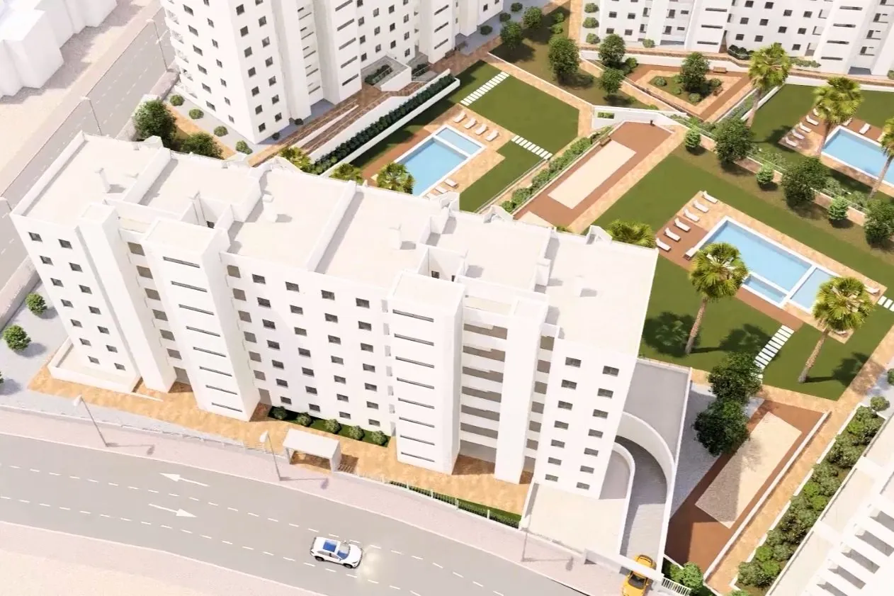 Increíble apartamento de tres dormitorios en venta en Villamartín, Orihuela Costa