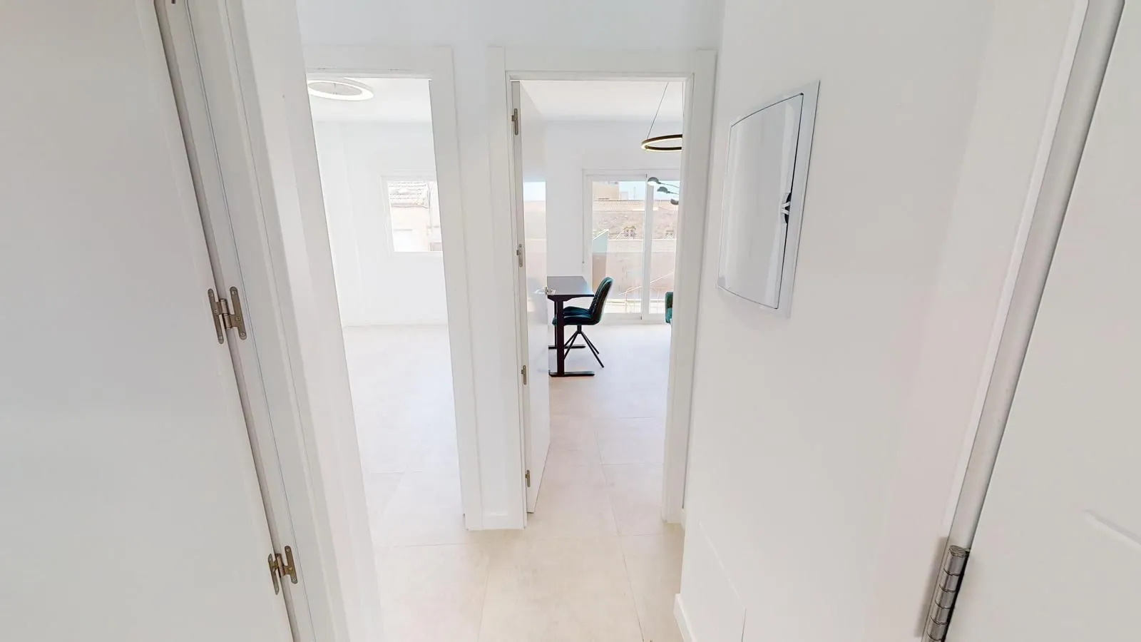 Ático de dos habitaciones en Pilar de la Horadada.
