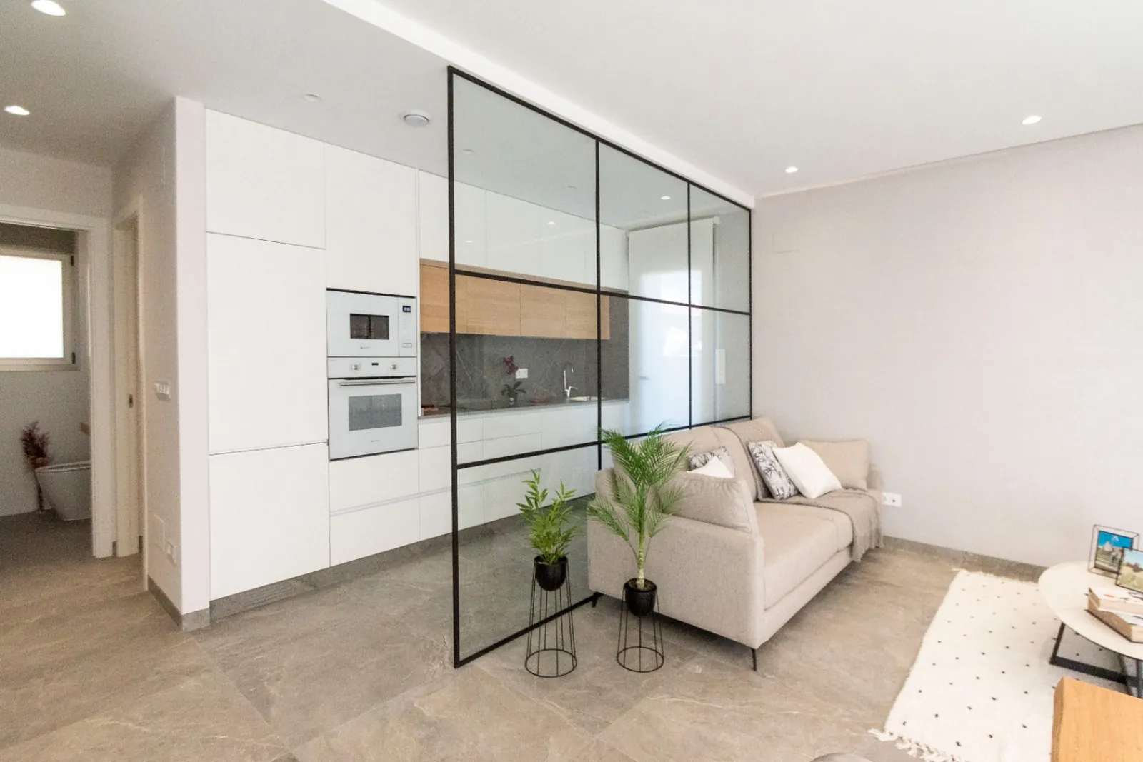 Magnifica Villa de tres habitaciones en Pilar de la Horadada.